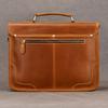 New Designer Leather Laptop Briefcase Genuine Leather Men's Computer Bag Working Handbags Tote Bag Man Male 14 Inch Shoulder Bag