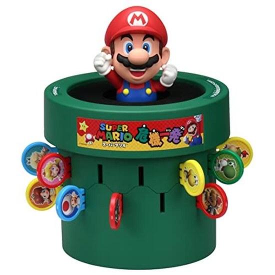 Takara Tomy Super Mario Crisis Game