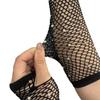 Long Gloves Mesh Gloves Prom Party Gloves Rhineston Gloves Vintage   Women