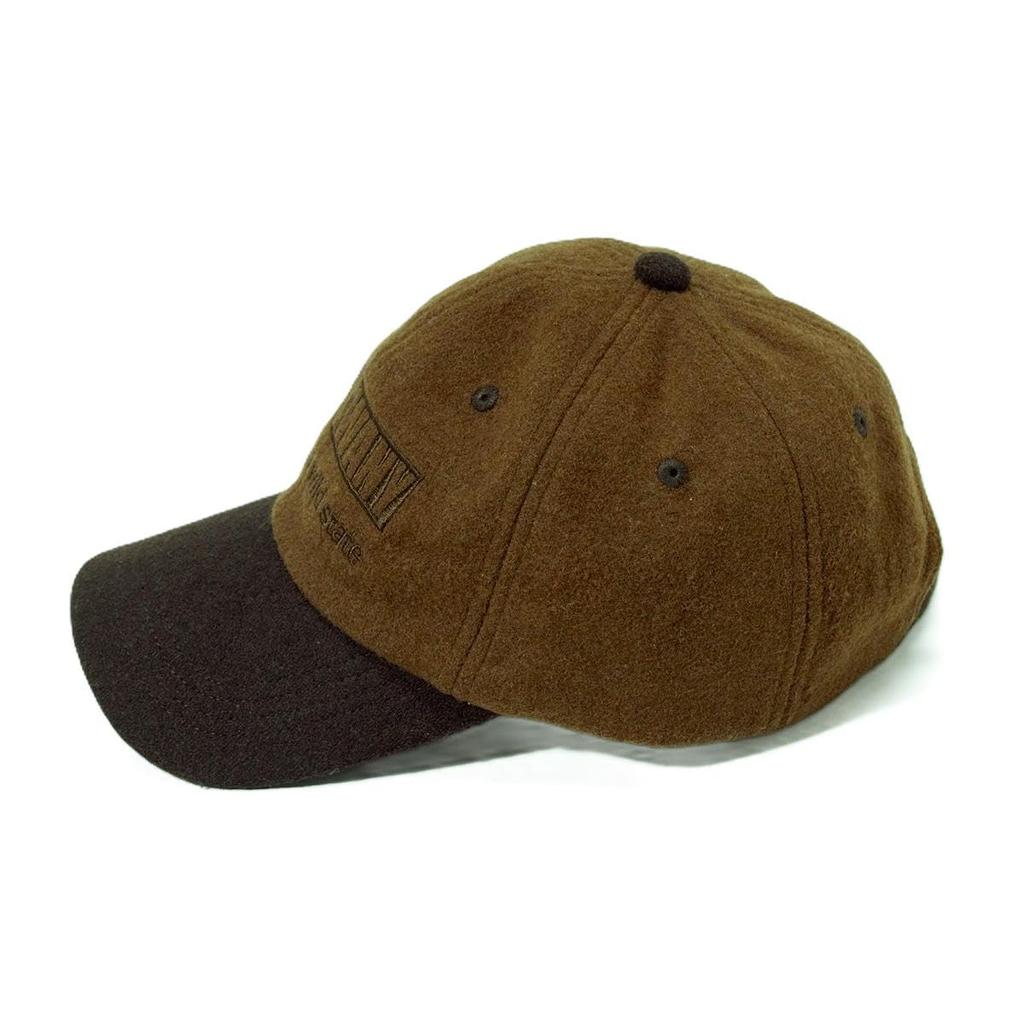 [Grip Swany] WOOL FLANNEL CAP GSUA-093 BROWN