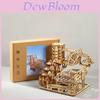 Mechanical 3d Puzzle Diy Toy With High Difficulty For Adults And Track Ball Game