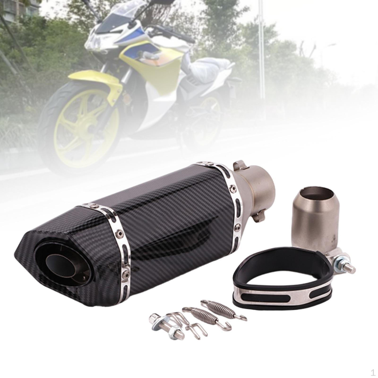 

Мотоциклетный глушитель выхлопной трубы dB Killer Accessories, Прямая замена с деталями пружины трубы 310MM