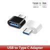 1/1pcs OTG USB 1.1 To Type C Adapter Type-C Male To USB Female Converter For Macbook iPad Xiaomi USB C To USB OTG Data Connector