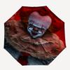 1pc Pennywise2 Umbrella, Sun Protection, And UV Shielding. It Has Eight Sturdy Ribs for Outdoor Use And Perfect Gift