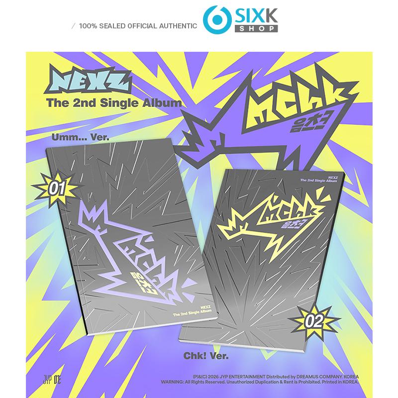 [Pre-order] NEXZ - 2nd Single Album [Mmchk] (Lucky draw)