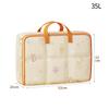 Clothes Large Storage Bag Under Bed Foldable Quilt Clothes Storage Bag Bedroom Dormitory Wardrobe Quilt Organizer Bag