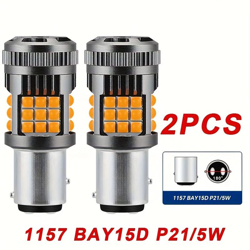 

Professional 3030 LED Auto Bulb 360° Illumination Cooling Fan 1156/7440 Signal Lamp 1157 BAY15D P21