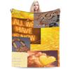 Coperta Divertente Sundrop E Moondrop fnaf Leggera Sottile Flanella Comoda Coperta da Divano Lavabile in Lavatrice