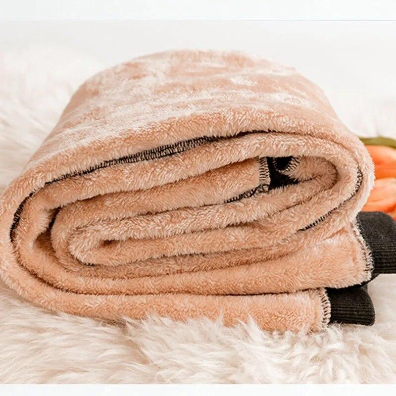 Talvine mood Paks lambanahk kašmiir pikad püksid soojad naiste vabaaja puuvillased vabad Harlani püksid M-2XL šikid naiste püksid 29400