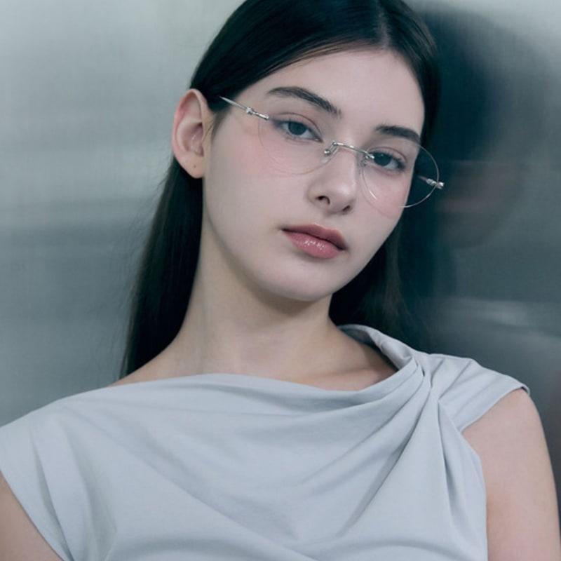 oart Anais Glasses [SILVER]