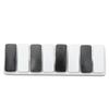 Piano Key Haptic Clicker Toy Zinc Alloy Adult   Portable ADHD Slider Anxiety Stress Relief Toy