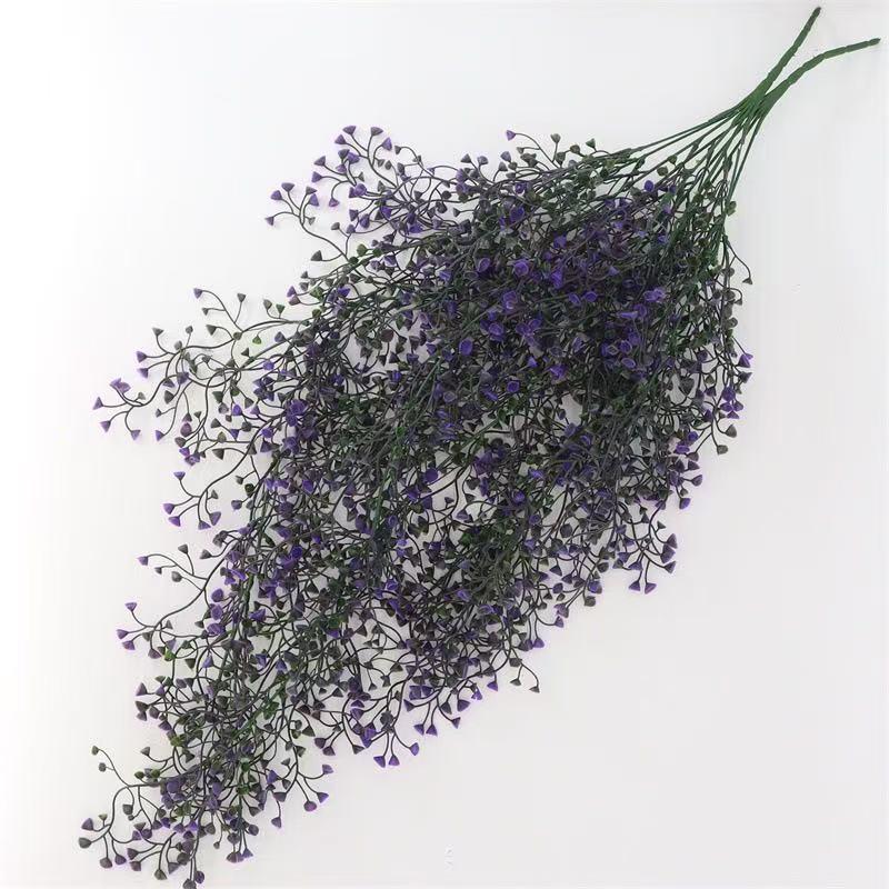 Artificial Golden Bell Willow Green Plant Vine for Wall Hanging Home Decor