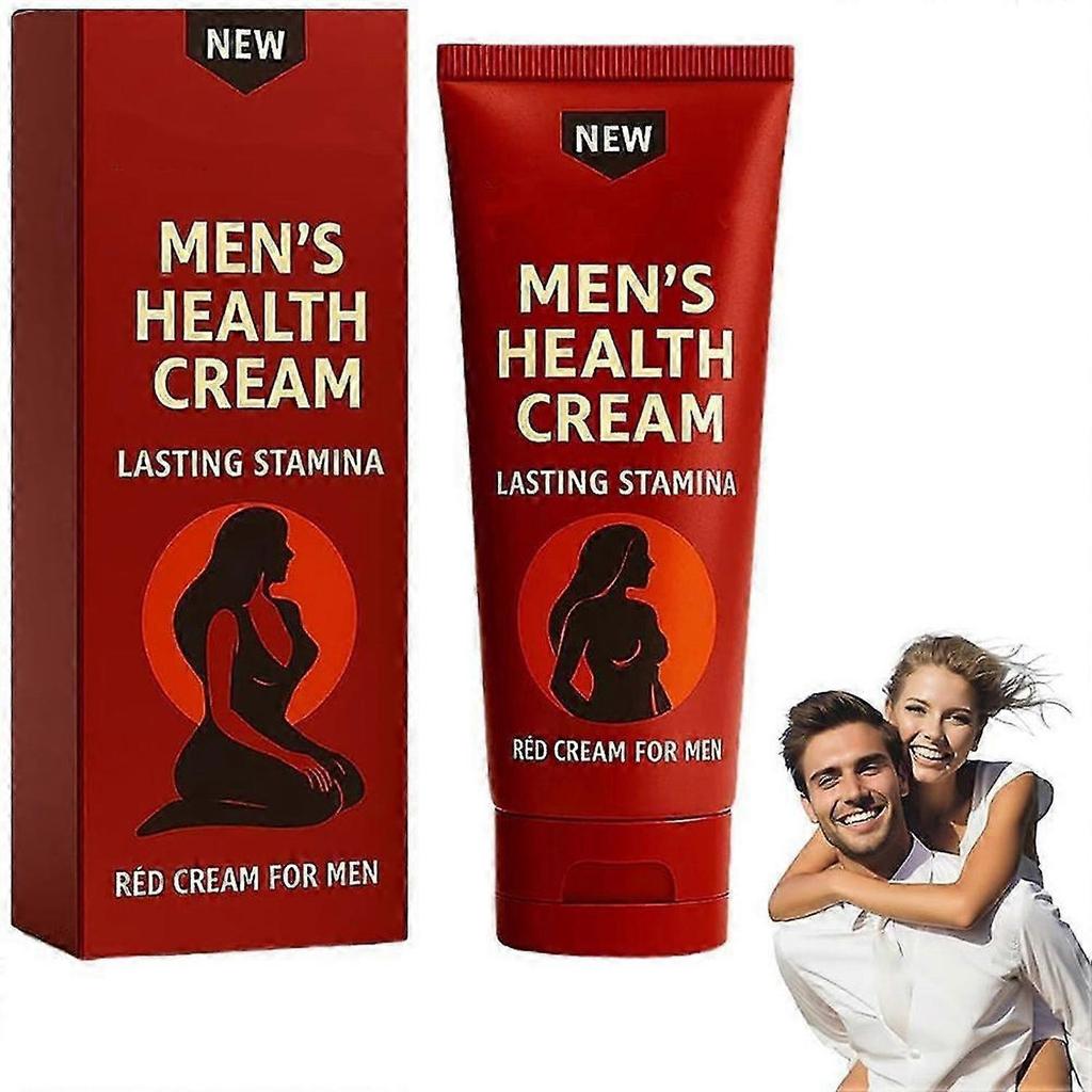 Men'S Peak Strength Long Lasting Excitement Cream For Increasing Endurance