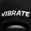 VIBRATE Hand Shake Sign Ball Cap (Black)