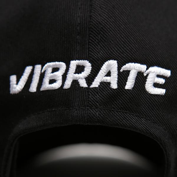 VIBRATE Hand Shake Sign Ball Cap (Black)
