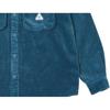 Palace Cargo Cord Shirt Blue Men Tops P23SHT072