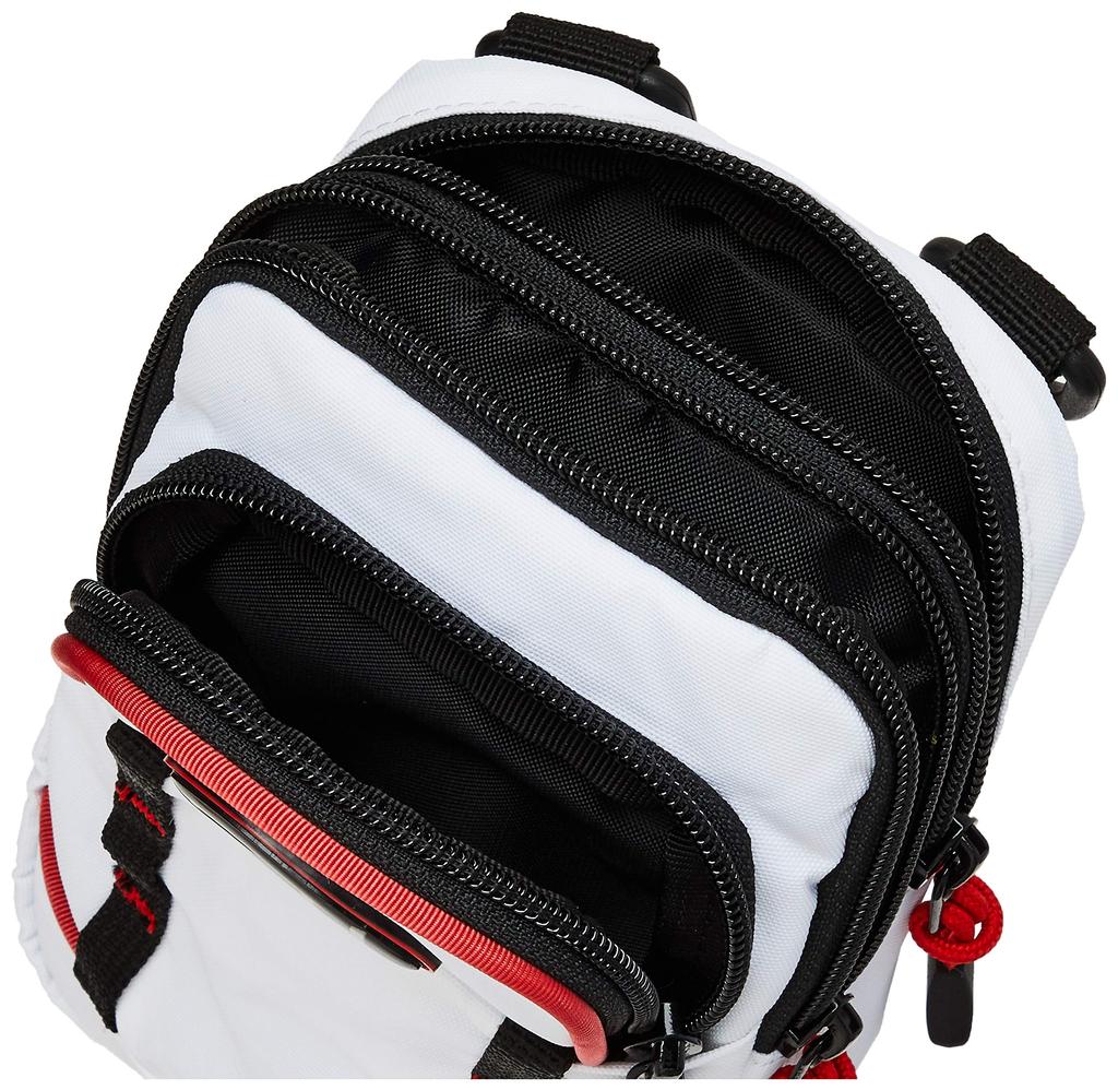 Shoulder Bag OVAL LOGO SHOULDER POUCH WHITE Free Size [X-girl]