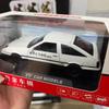 Initial D 1:32 Toyota AE86 Model Car Diecast Metal Alloy Boys Toys Cars Collectibles Kids Car Model Birthday Gifts Kids Present