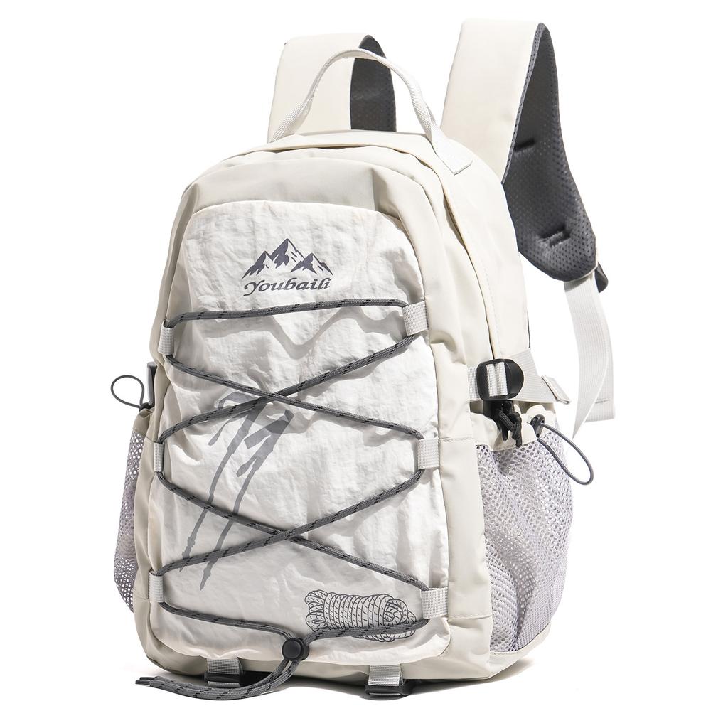 Schoolbag Wholesale Outdoor Hiking Mountaineering Ultra Light Waterproof Small Backpack Women's Light Mountaineering Professional Lightweight Travel