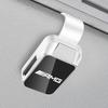 NSY2   Car Stickers Car Eyeglass Holder Glasses Storage Clip Sunglasses Holder with Sponge Protection for Mercedes Benz AMG GLE GLS CLA