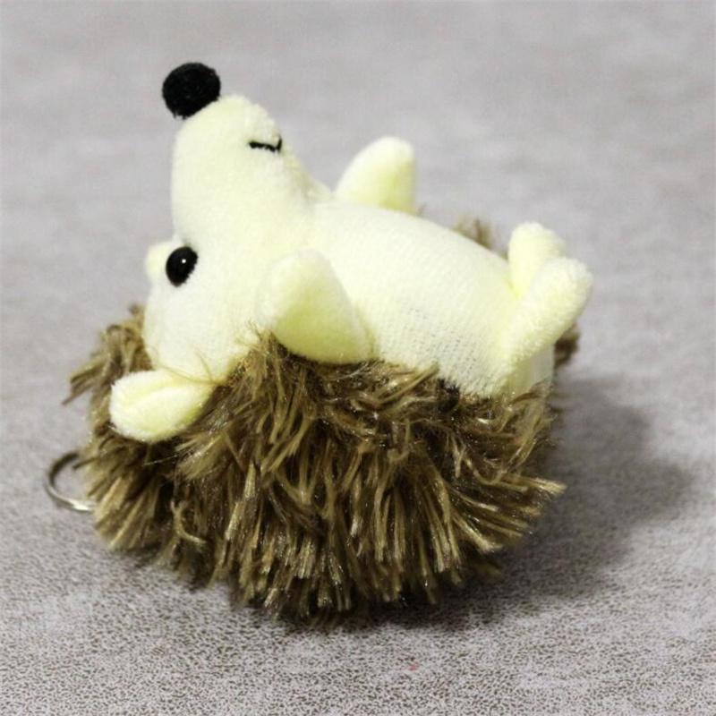 10cm Cute Lovely Soft Hedgehog Animal Doll Stuffed Plush Toy Child Kids Home Wedding Party Toys for Children Kid Gift