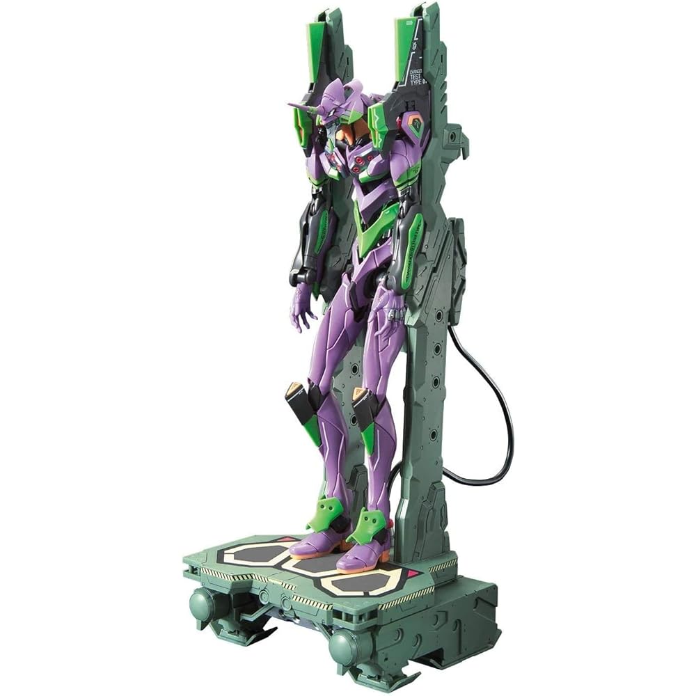 RG Evangelion Unit-01 DX Transport Set Color-Coded Plastic Model Kit