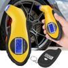 Test For Auto Car Motorcycle Tyre Pressure Gauge Meter Car Tire Manometer Barometers Tester Diagnostic Tools Electronic DigitalGood product
