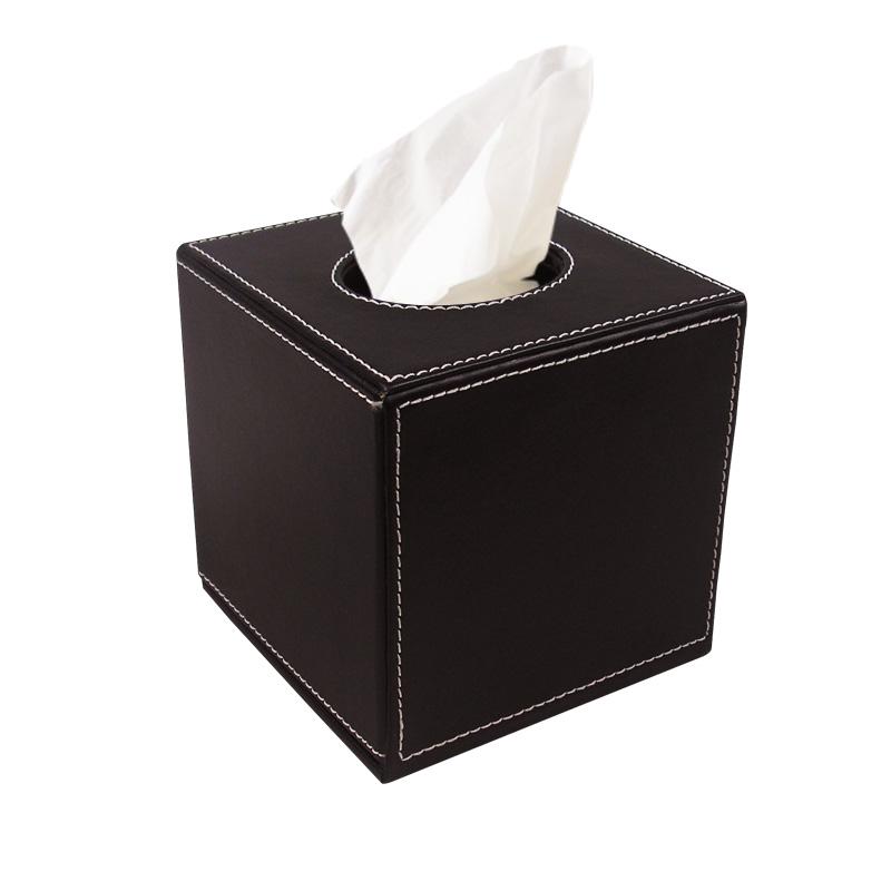 

Мраморная квадратная коробка для салфеток, рулон из искусственной кожи, держатель для салфеток, куб, коробка для туалетной бумаги, крышка коробки для салфеток, деревянный диспенсер для канистры CHINA