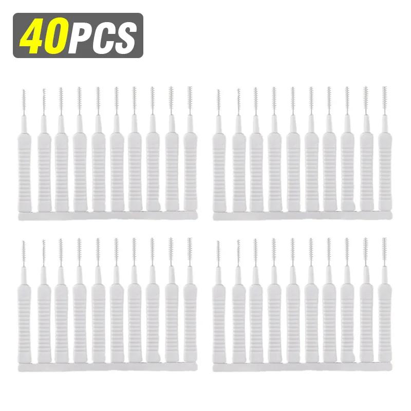 Nylonowa Mała Szczotka Głowica Prysznicowa Otwór Telefonu Komórkowego Mały Otwór Szczotka do Czyszczenia Szczelin Domowe Narzędzia Czyszczące Artykuły Gadżety