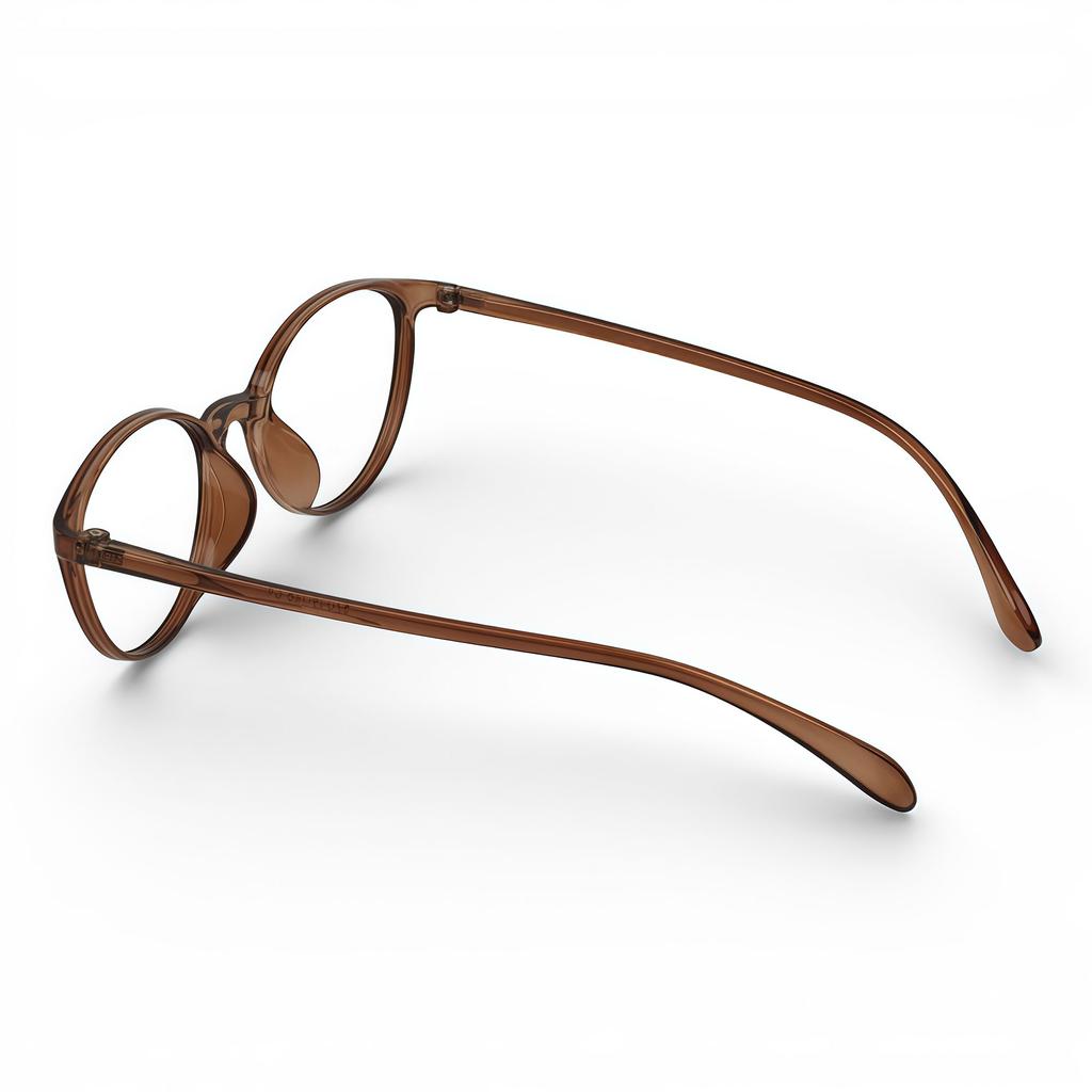 Adije Ilyan (Brown) Yu1003 Eyeglass Frames