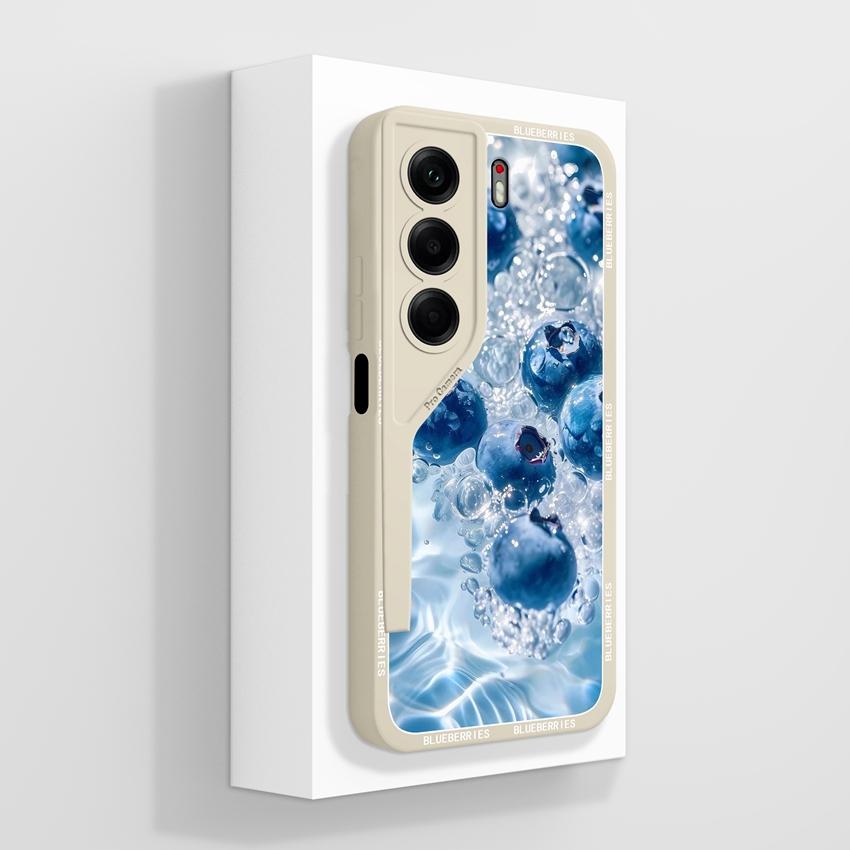For Tecno Camon 40 30 20 Pro Premier Phone Case Beautiful Planet Pattern Soft Liquid Silicone High Quality Anti Slip Protective Shell For Tecno Casing