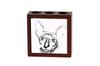 Cornish Rex – Pen Holder with a Cat, Desk Organizer with a Print | Art-Dog