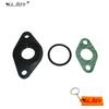 Carburetor Manifold Intake Pipe Gasket For Zongshen 60cc Automatic Electric Start Engine ZS1P44FMC YCF 50A Kids Mini Dirt Bike