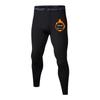 Men's Thermal Long Sleeve Elastic Training Tights for Autumn/Winter - Running, Basketball, Outdoor Fitness.