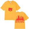 Kanye West College Dropout T Shirt Men Music Album Harajuku Print Man Short Sleeve T-shirts Casual Hip Hop Streetwear T-shirt