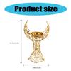Middle East Styles Metal Moon Tower Incenses Holder for Aromatherapies Diffuser Stove and Muslims Festival Decoration