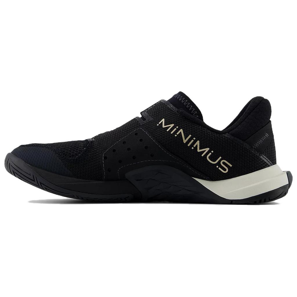 New Balance Zapatillas para Mujer Minimus TR BOA v2 Phantom Gold Metallic Negras WXMTRBK2