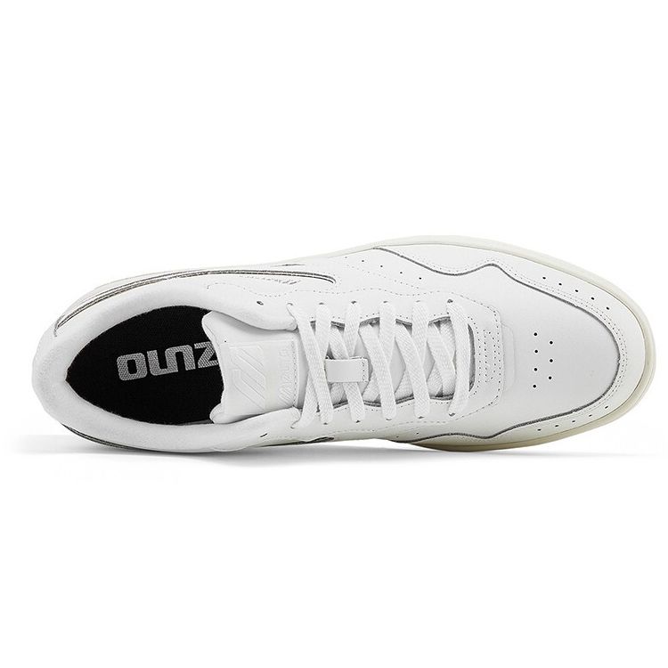 Mizuno Court Lite Essential Low Top Casual Sneakers Unisex Sneakers White Light-Gray D1GH212408