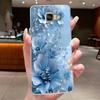 For Samsung Galaxy A5 2016 A3 2016 A7 2017 Case Flower Butterfly Soft Silicone Clear TPU Cover For Samsung A3 A5 2017 Cases Capa