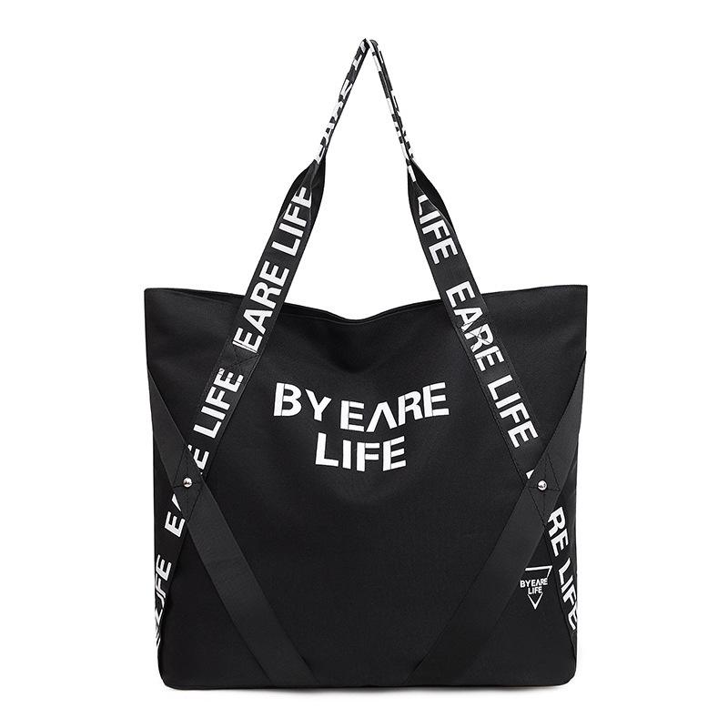 

Конференц-мероприятия Выставочные рекламные сумки, дамские сумки Сумки через плечо большой вместимости Сумки для покупок чёрный