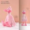 Pink Series Looney Tunes Plushies Cute Kawaii Pink Bugs Bunny Plush Toy Tweety Bird And Daffy Duck Stuffed Doll Toys
