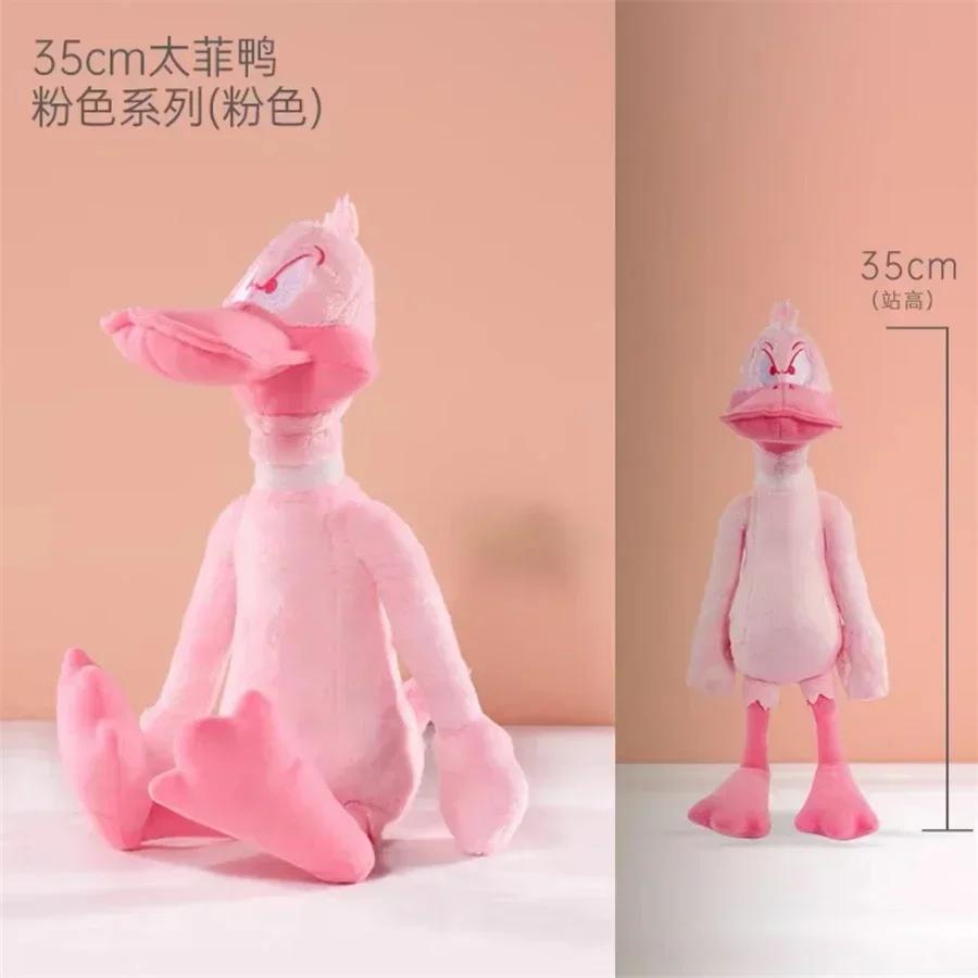 Pink Series Looney Tunes Plushies Cute Kawaii Pink Bugs Bunny Plush Toy Tweety Bird And Daffy Duck Stuffed Doll Toys