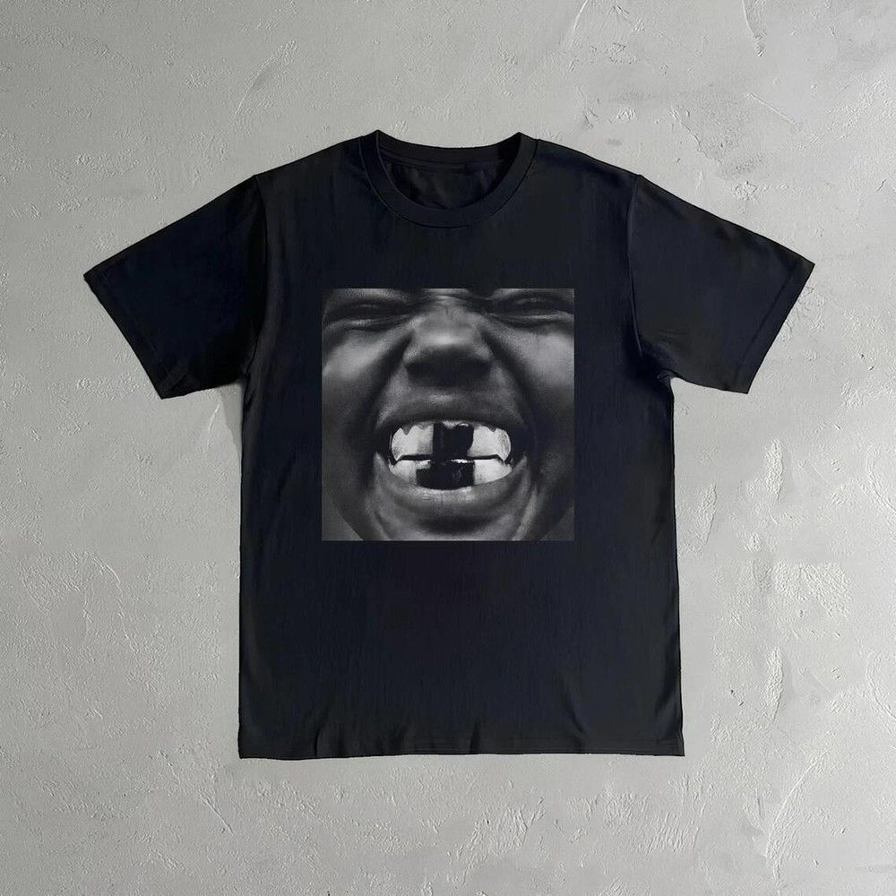 Kanye West Kanye West Bully Bully Album Merch Unisex Shirt Cotton Oversize Large Size