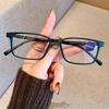 2026 Stylish Blue Light Blocking Unisex Reading Glasses with Fashionable Resin Frames for Middle-Aged and Elderly