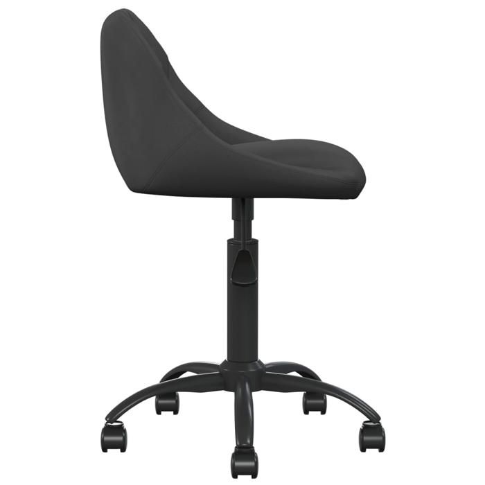 VidaXL Chaise de Bureau Siège de Bureau Chaise Pivotante d'Ordinateur Siège Ergonomique Maison Intérieur Hauteur Réglable 3088843