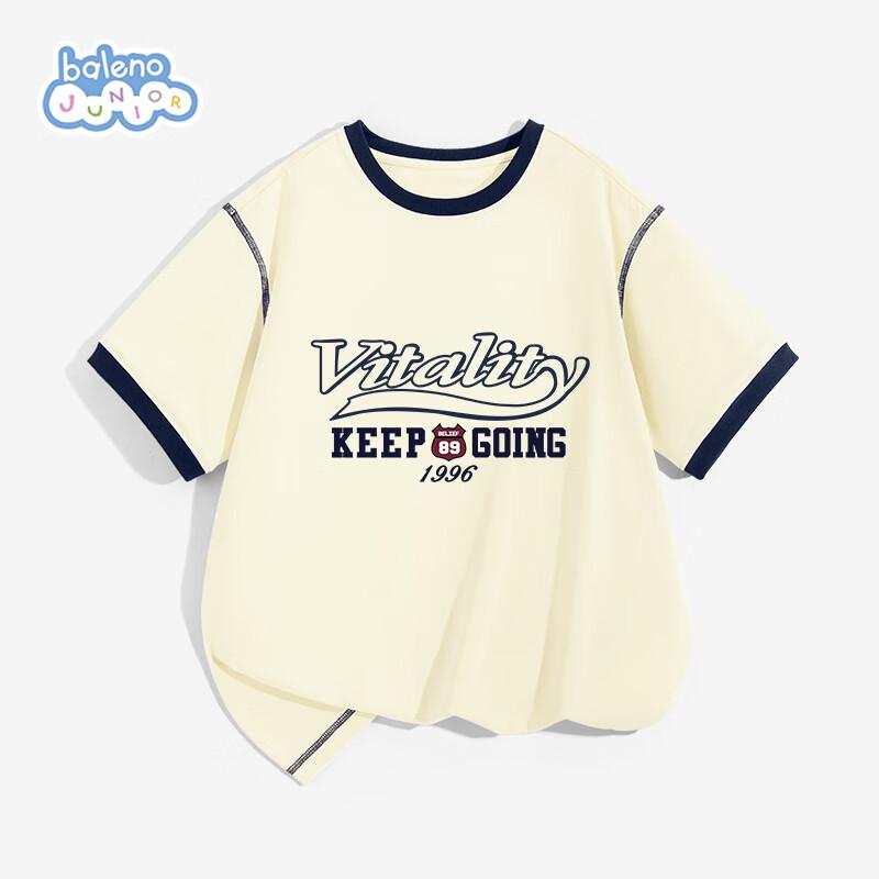 Baleno Boys  Graphic Print Short Sleeve T-Shirt 110