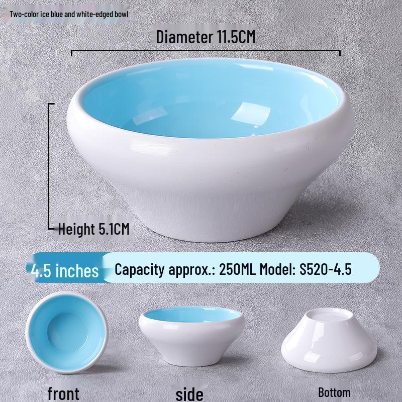 Nordic-Style Melamine Bowl for Luosifen, Beef Ramen, and Pig Trotter Rice