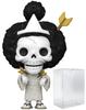 POP One Piece - Brook [Bonekichi] Funko Vinyl Figure (with Compatible Box Protector Case) Multicolor 9.5cm