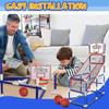 Kids Basketball Hoop Arcade Board Game Toy Sport Boy Toy Outdoor Indoor Carnival Games Basketball Shooting Training Toddler Gift