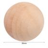 Unfinished Wooden Craft Balls 30mm 60mm Diameter Natural Wood DIY Projects